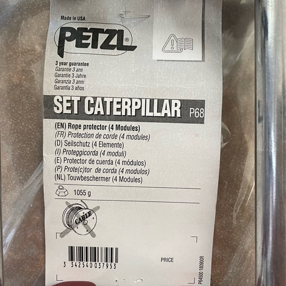 NEW Petzl CATERPILLAR SET Rope Protector - Picture 7 of 8